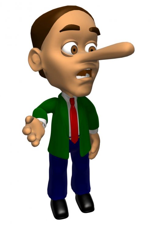 Berdusta... Belajar dari kisah Pinokio